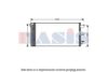AKS DASIS 082056N Condenser, air conditioning